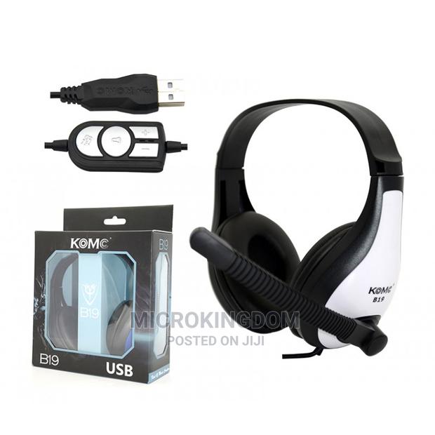 Komc USB Headphones - main view