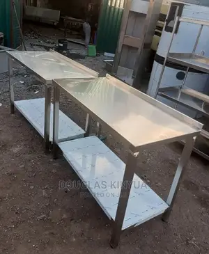 Working Table (4*2*3 Stainless Steel Working Table).