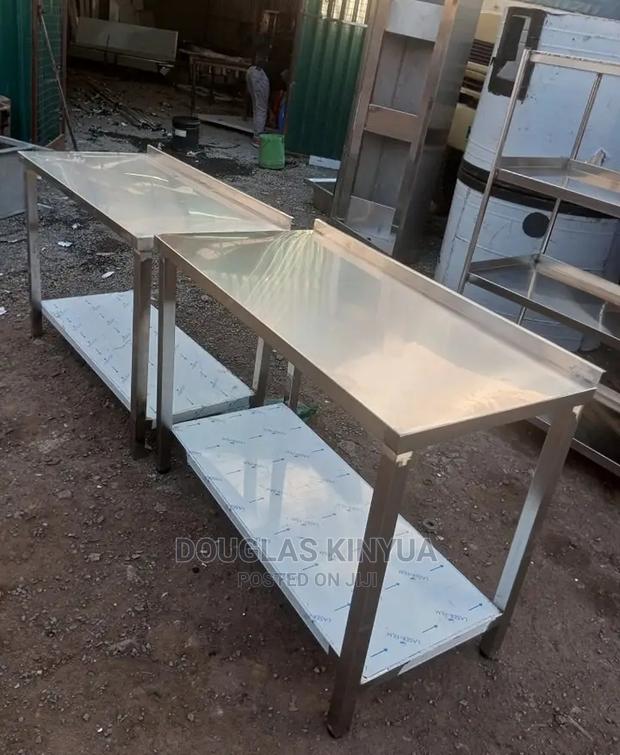 Working Table (4*2*3 Stainless Steel Working Table). - main view