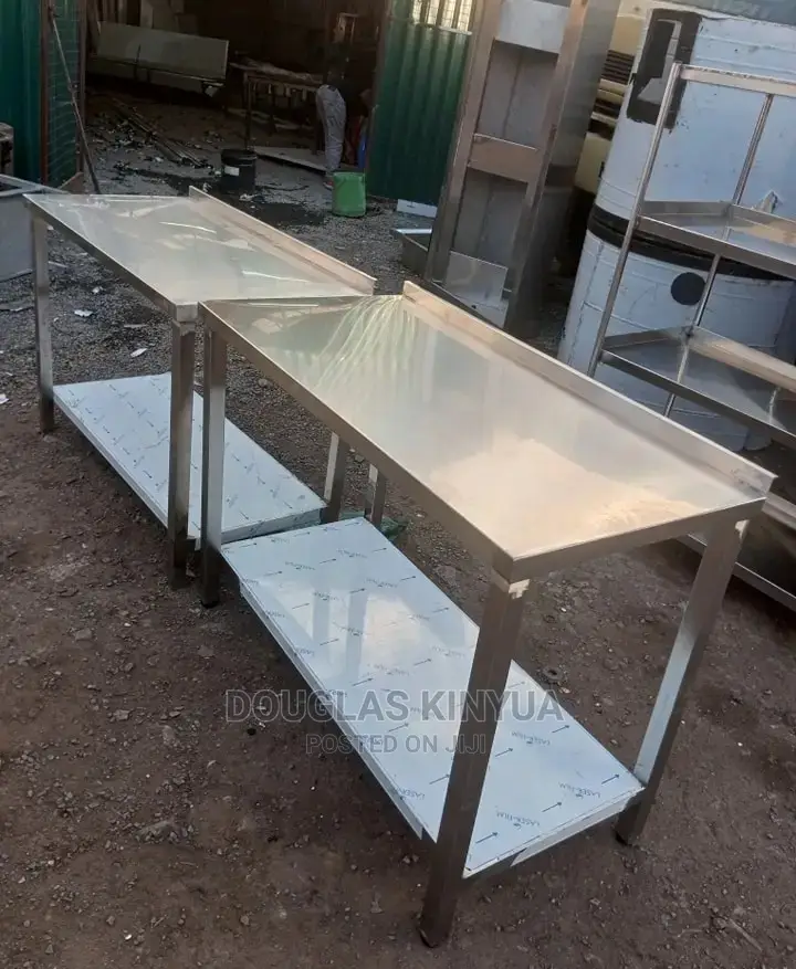 Working Table (4*2*3 Stainless Steel Working Table).