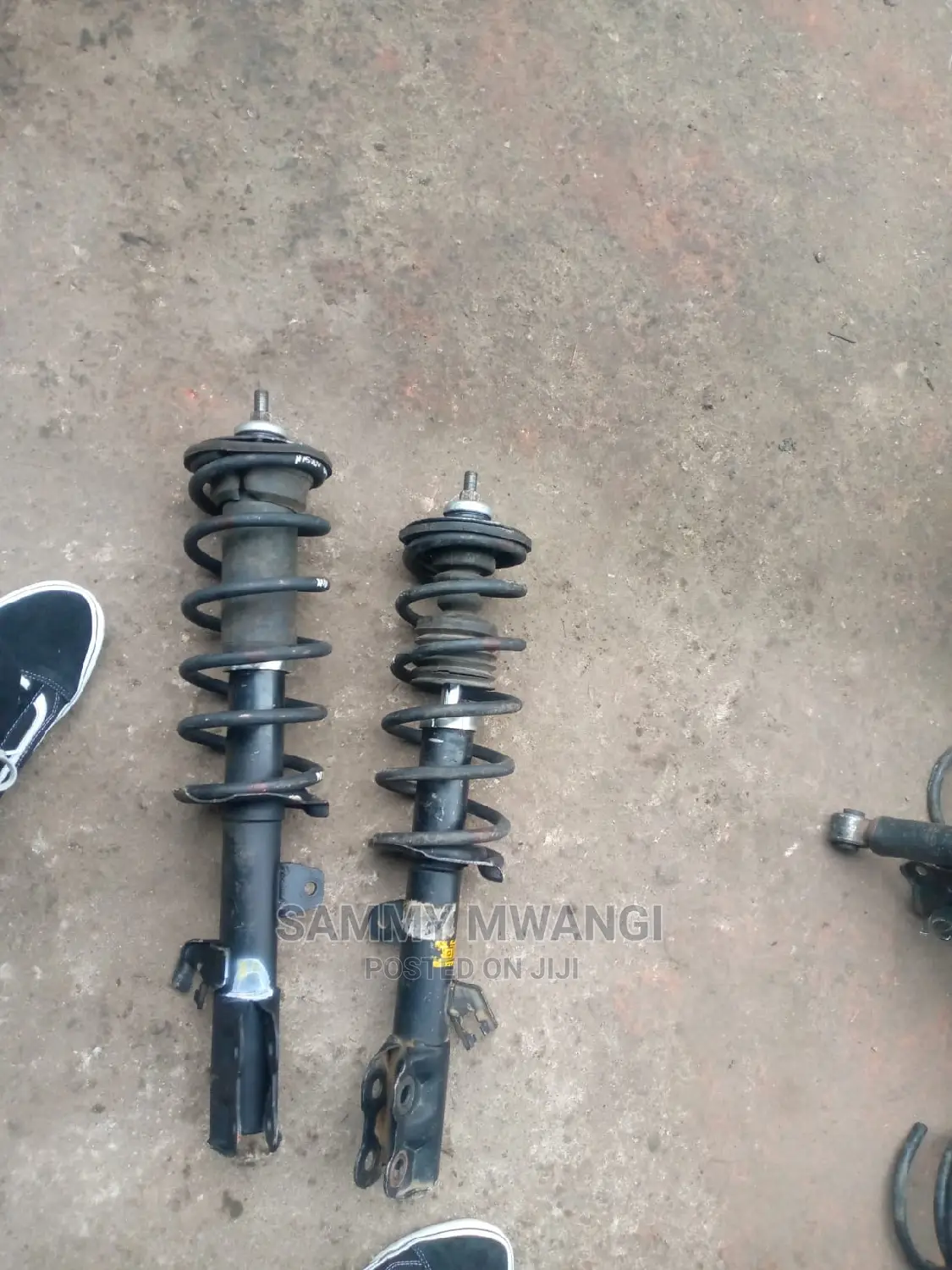 Nissan Note 2013 Complete Shocks