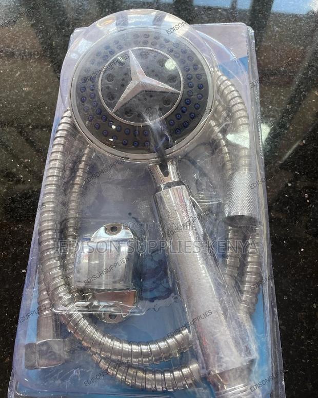 Handheld Shower Head Telephone Shower Hand Shower Spray - thumbnail 3