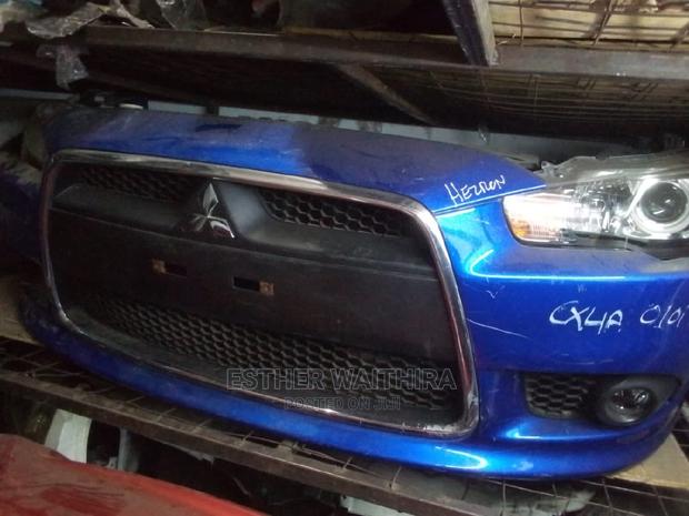 Mitsubishi Galant Nosecut