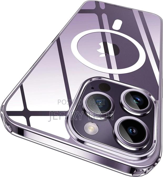 For iPhone 14 Plus 13 12 Mini 11 Pro Max Shockproof Clear Ma - thumbnail 2