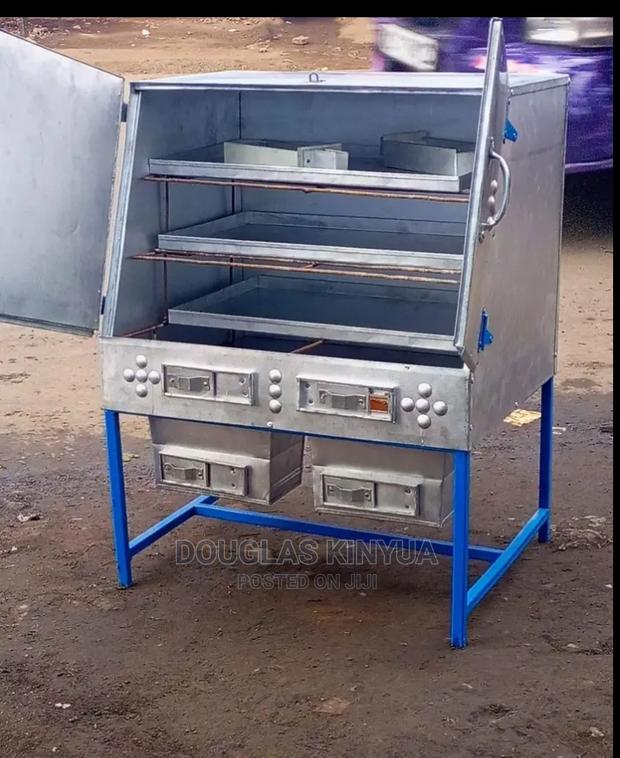 3deck Baking Oven( Galvanized). - main view