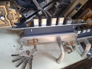5 Pin Heavy Duty Door Lock for Steel/Wooden Doors 6 Keys