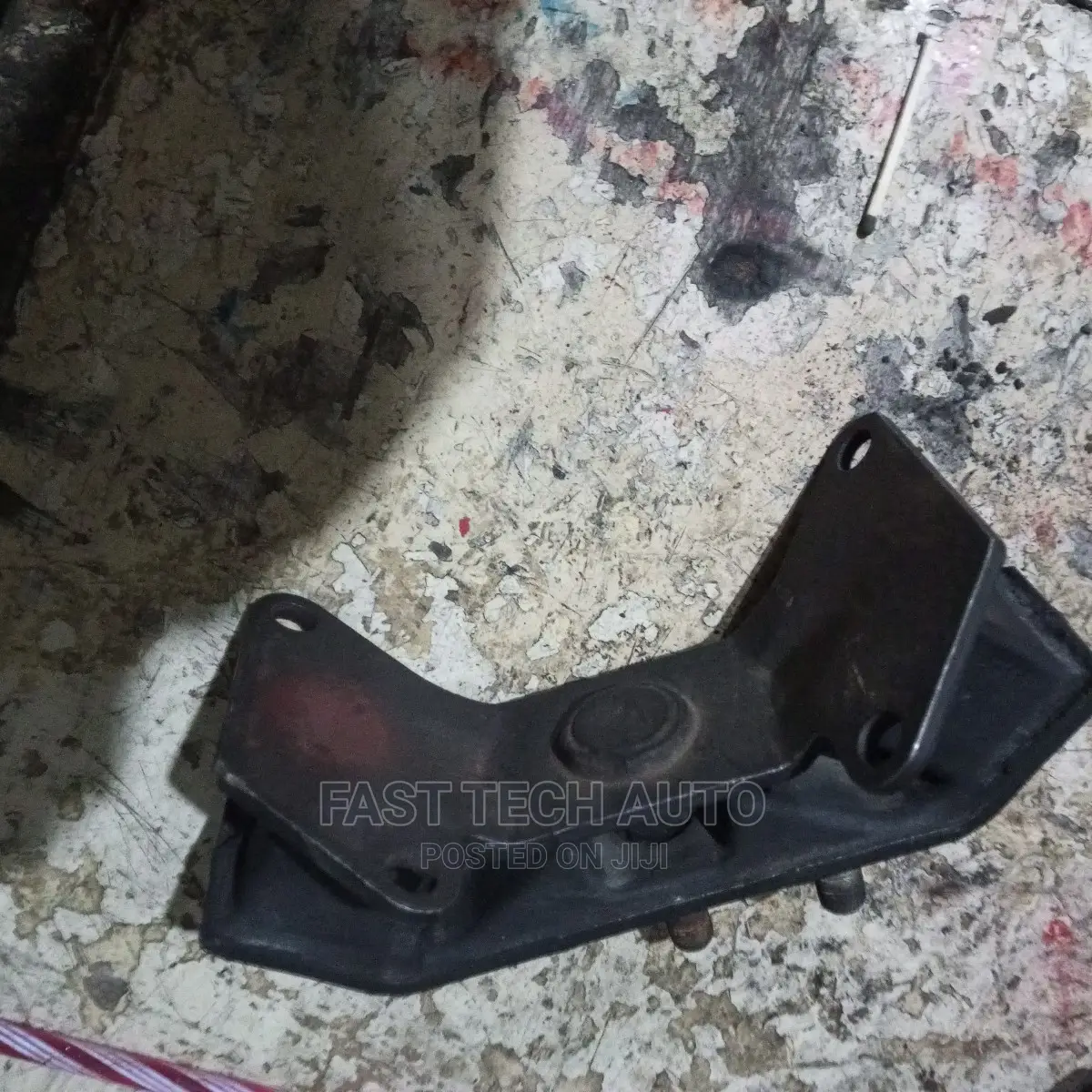 Subaru Legacy Transmission Mounting