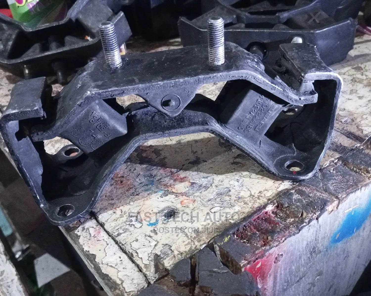 Gear Box Mounting(Manual)