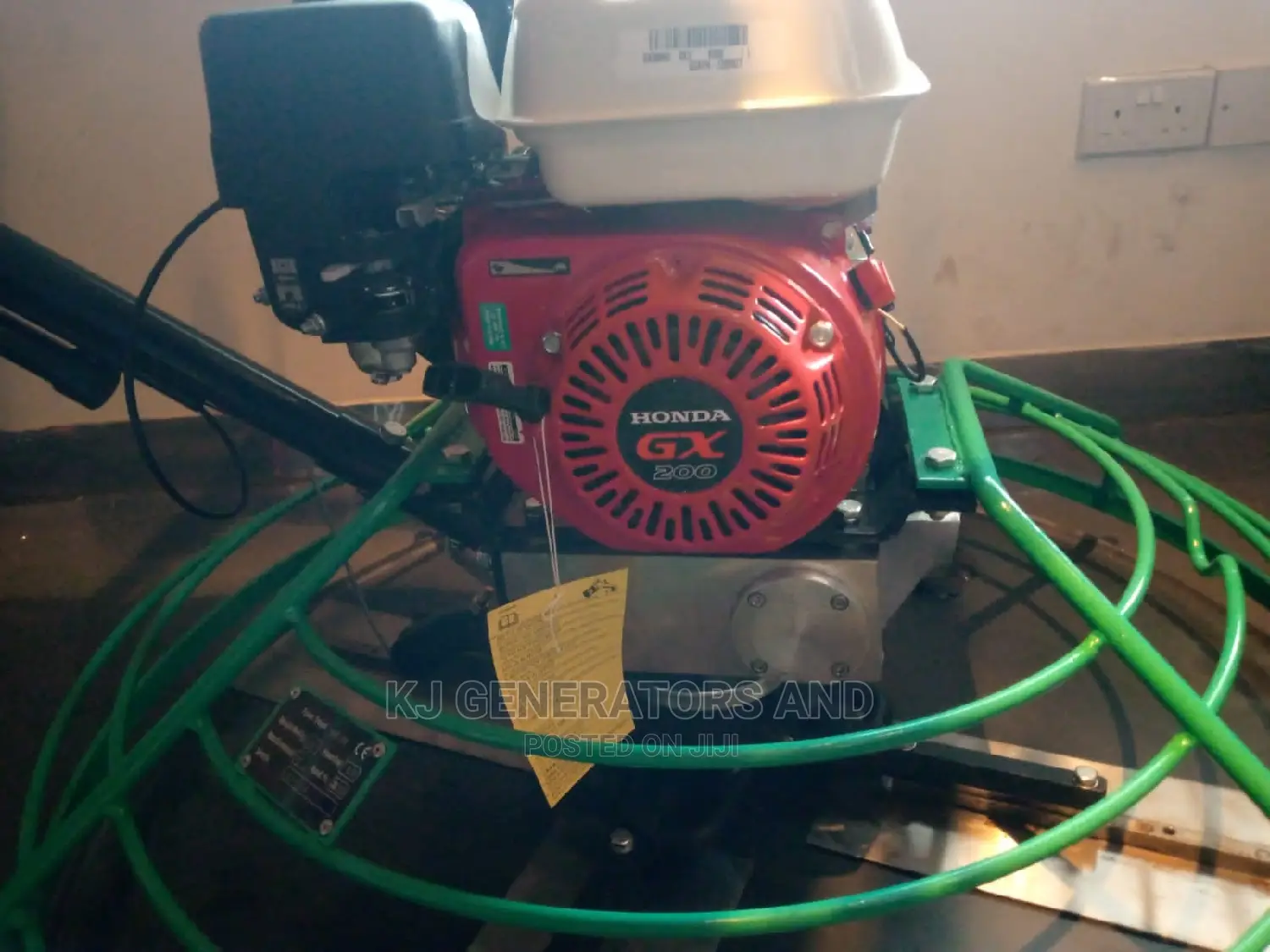 Concrete Power Trowel Machine