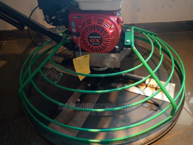 Power Floating (Screeding) Machine