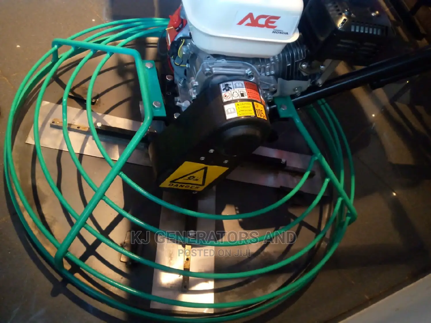 Concrete Finishing Machine