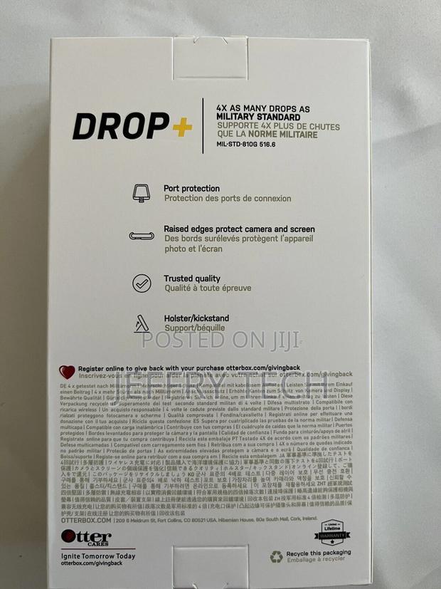 Otterbox Defender Series Case for iPhone 14 Pro - Black - thumbnail 2