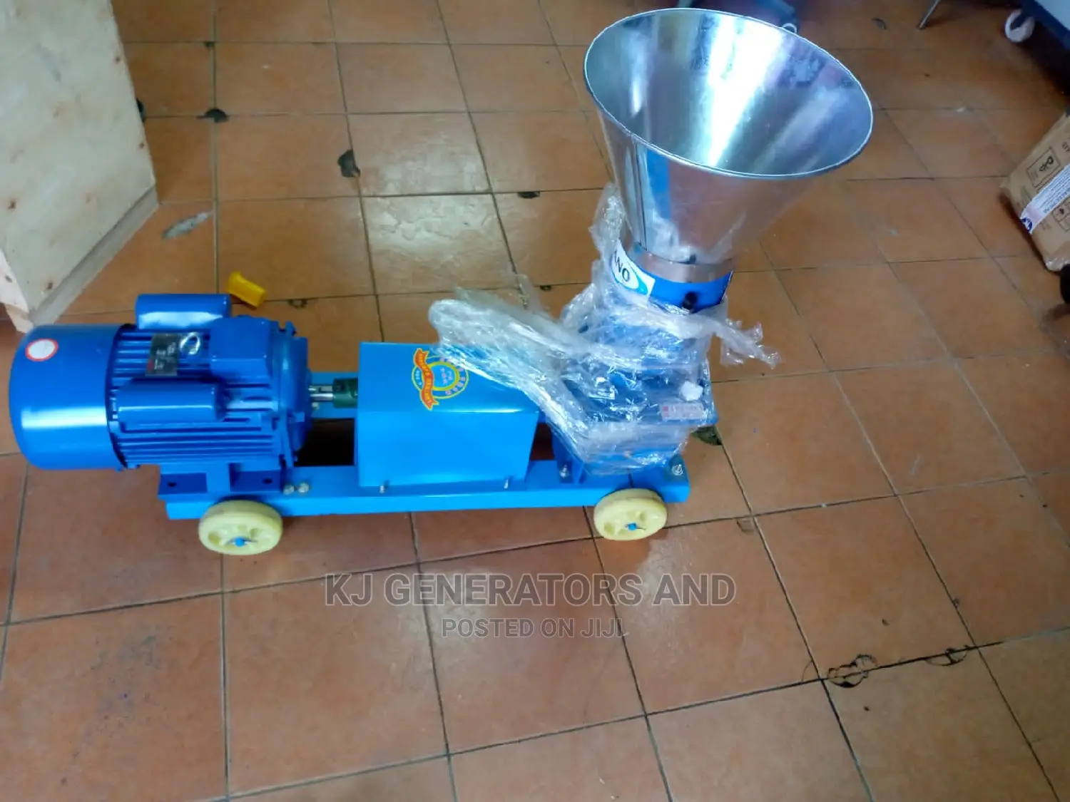 Pelletizer Machine Available