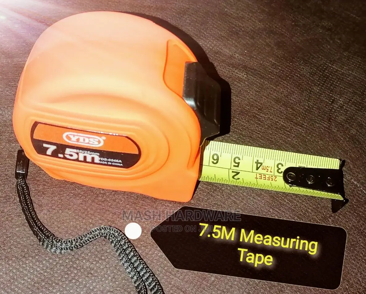 7.5m YDS Measuring Tape