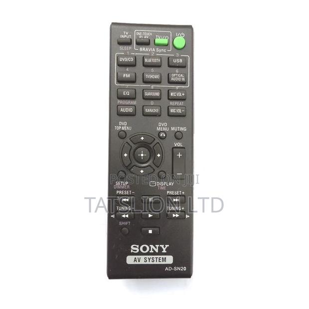 Sony Home Theater Remote - Black