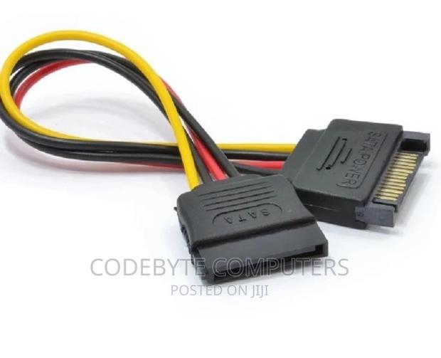 Vention Sata 15P Power Ext Cable 0.3M - main view