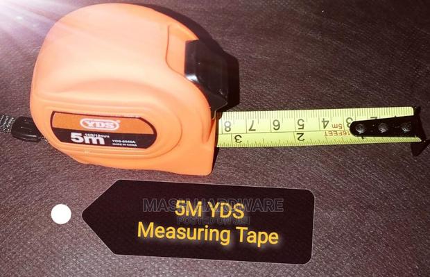 5M YDS Measuring Tape - main view