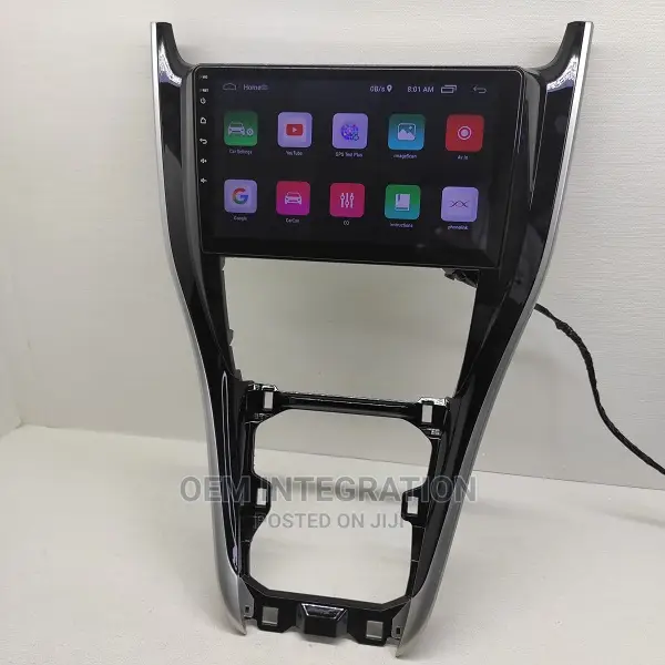 10" Android Radio for Toyota Harrier UV Black 20142017 in Ngara