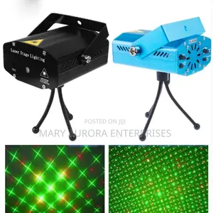 Laser Stage Light With Projector