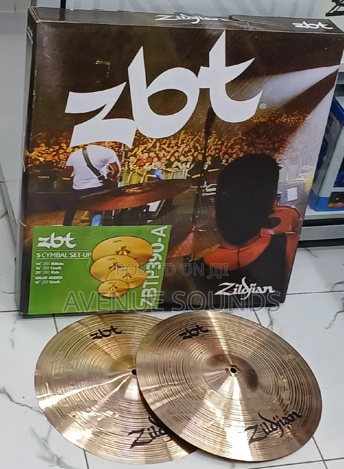 Zildjian ZBTP390-A Cymbals Set