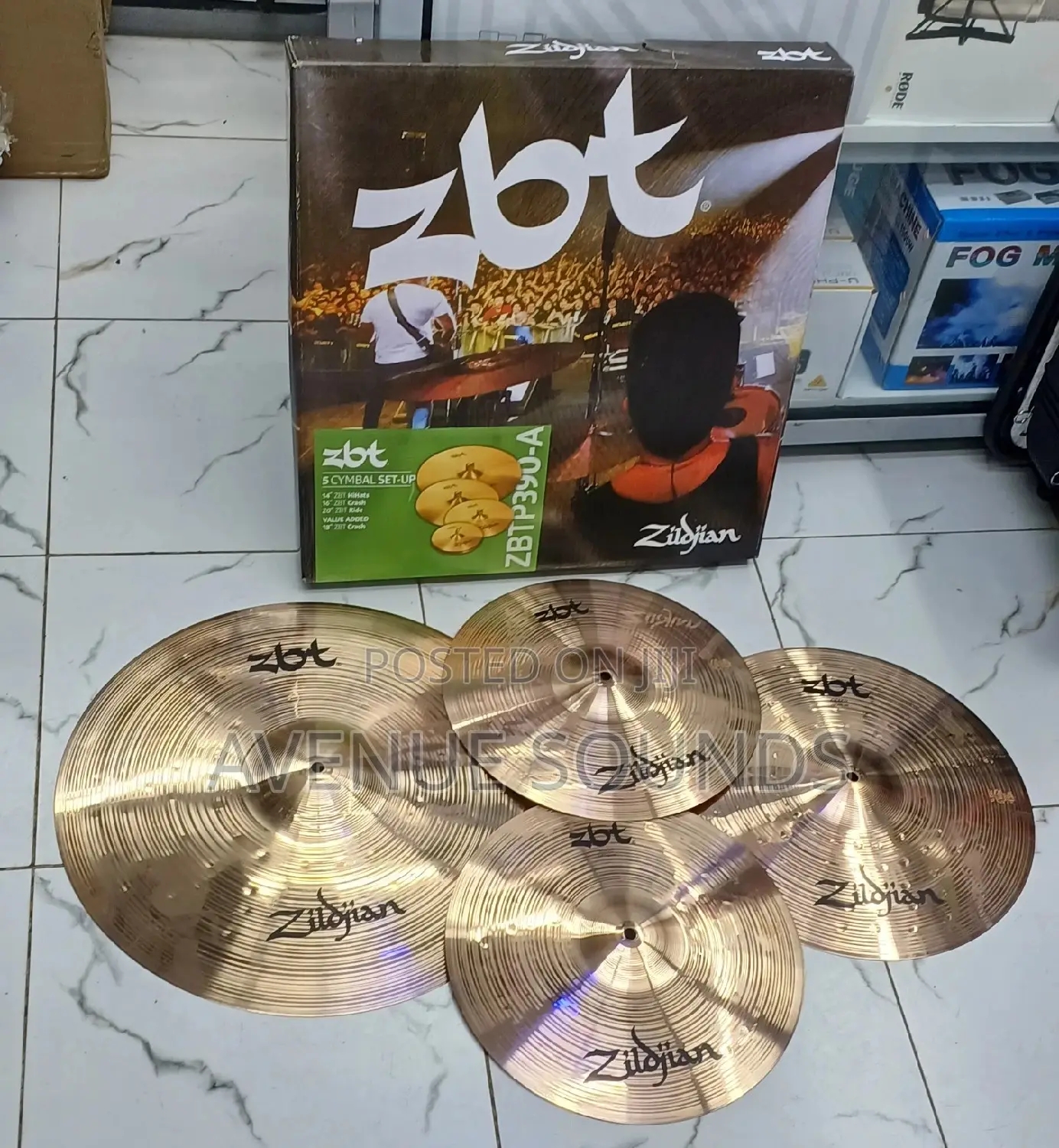 Zildjian ZBTP390-A Cymbals Set