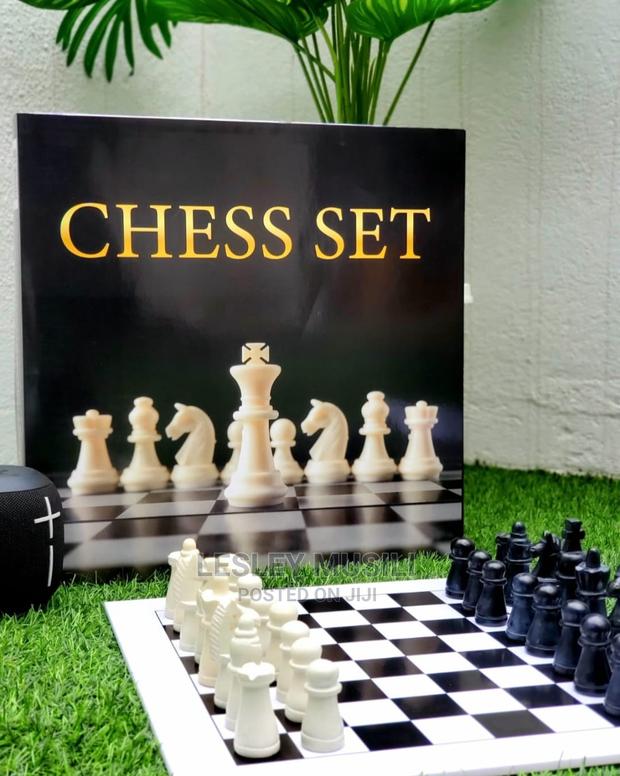 Soapstone Chess Set - main view