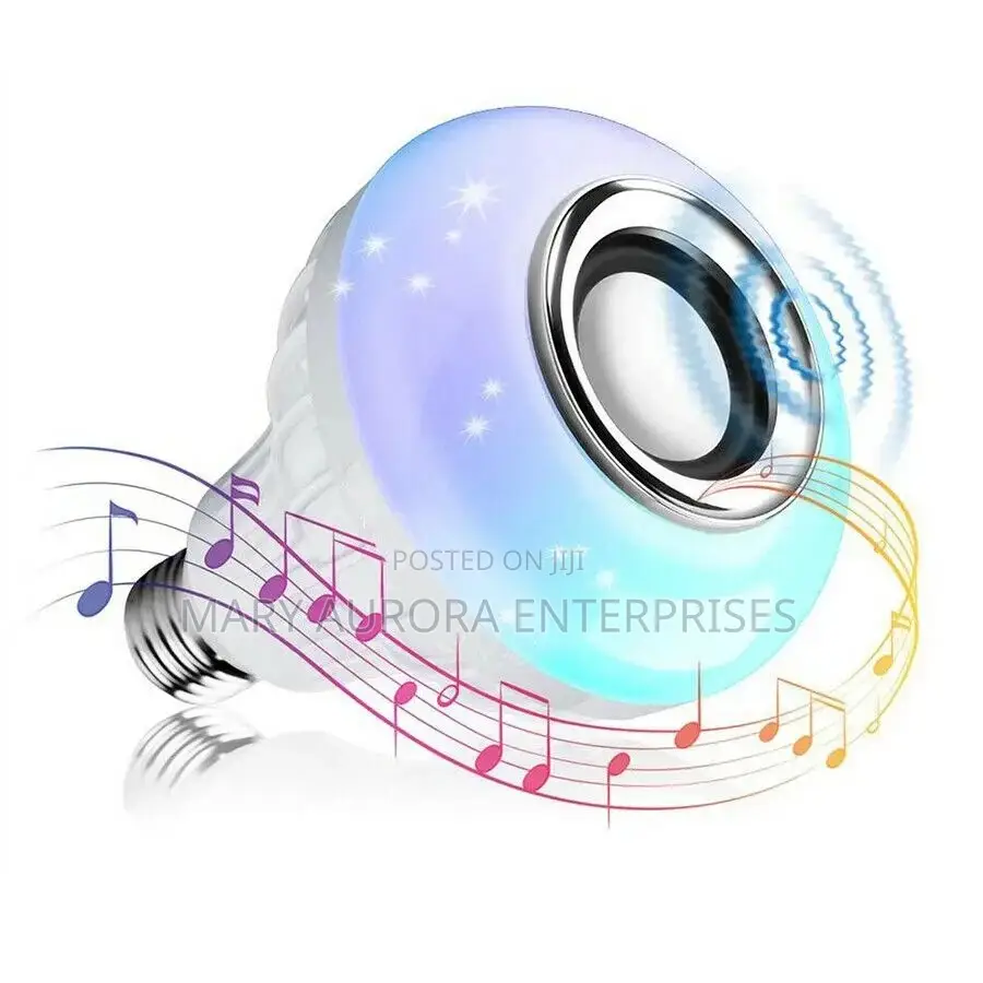 Led Bluetooth Music Bulb