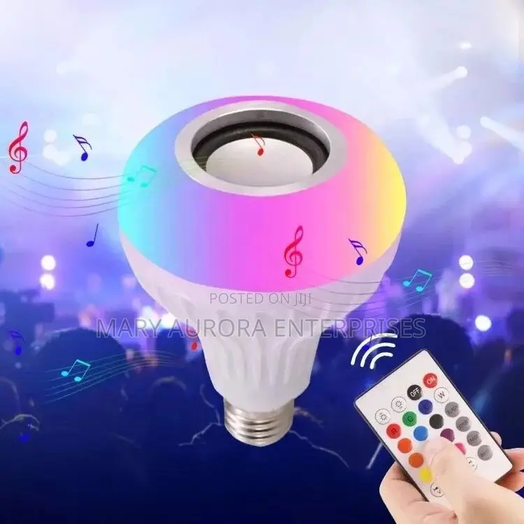 Led Bluetooth Music Bulb