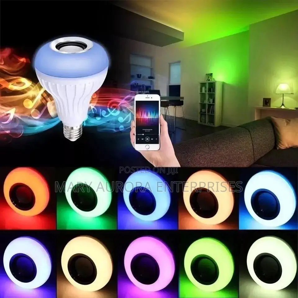 Led Bluetooth Music Bulb