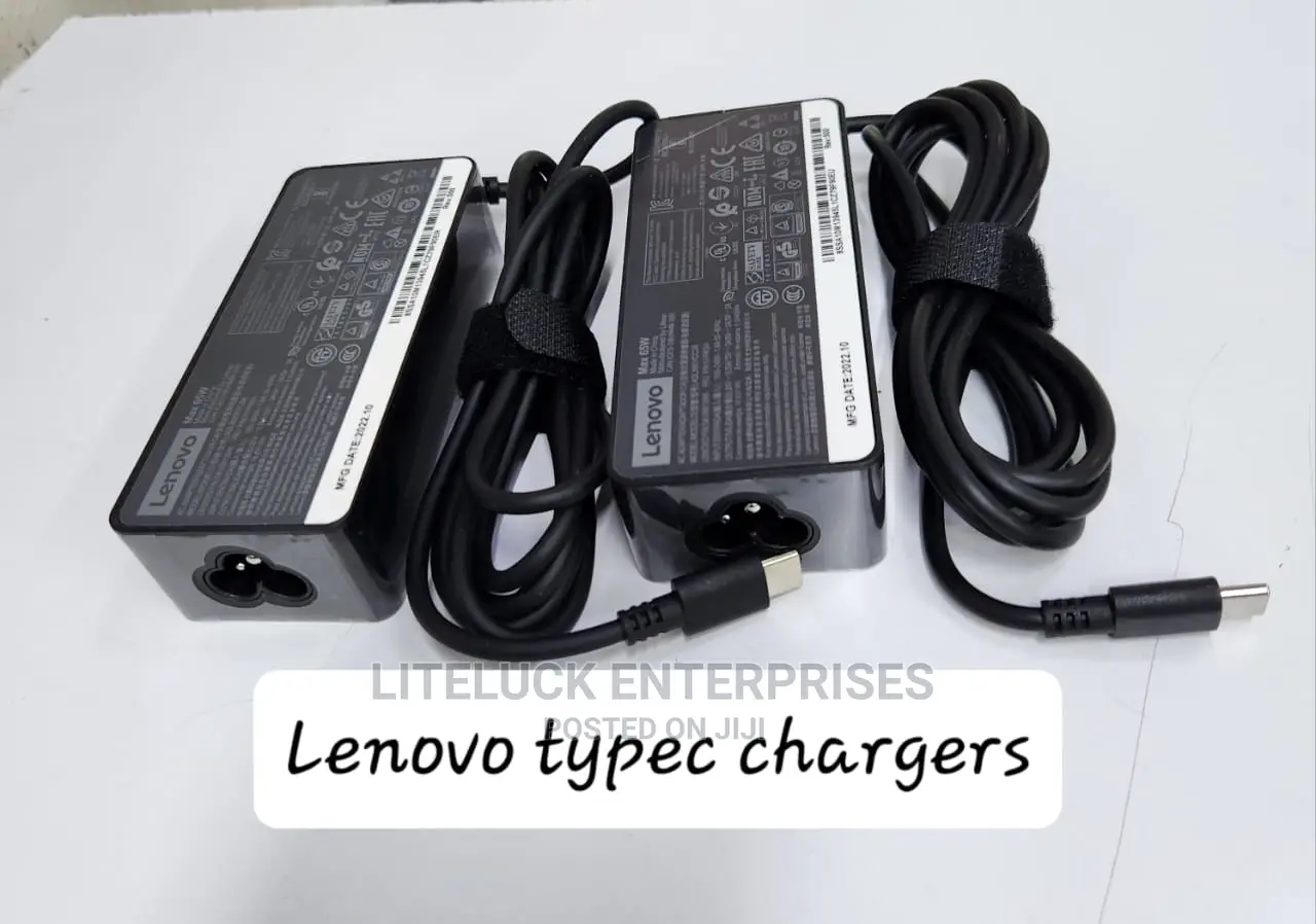 Lenovo Type C Chargers Laptop