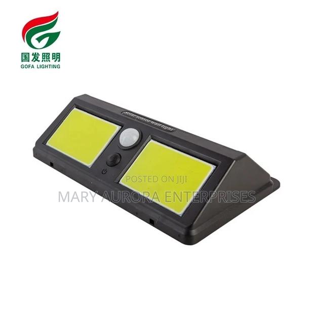 Motion Sensor Solar Wall Mounted Light - thumbnail 3