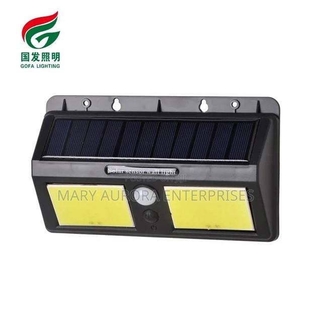 Motion Sensor Solar Wall Mounted Light - main view