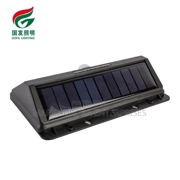 Motion Sensor Solar Wall Mounted Light - thumbnail 2