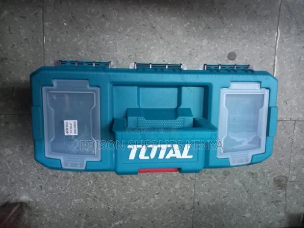 Total Tool Box 14" - Lockable Toolbox With Under Tray BEST - main view