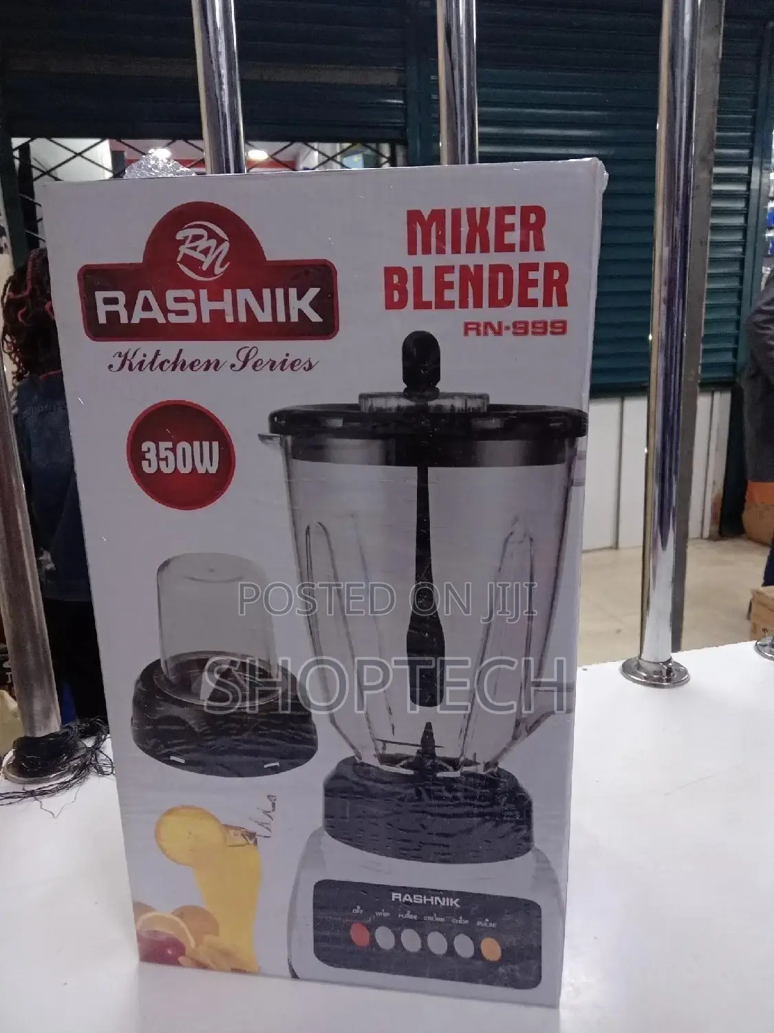 Rashnik 2.1 Blender