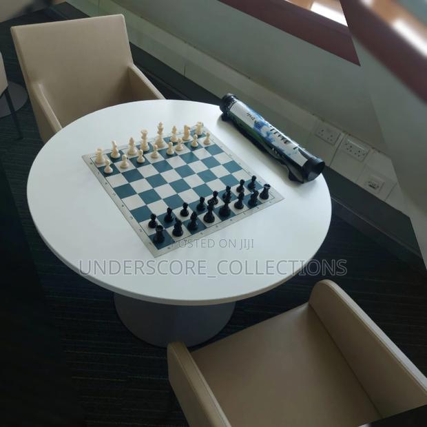 Durable Outdoor Pure Leather Chess Board Game - thumbnail 3