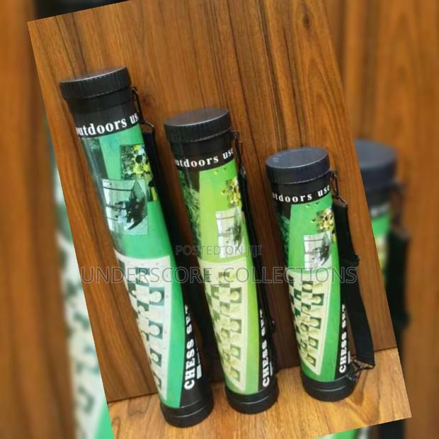 Durable Outdoor Pure Leather Chess Board Game - thumbnail 2