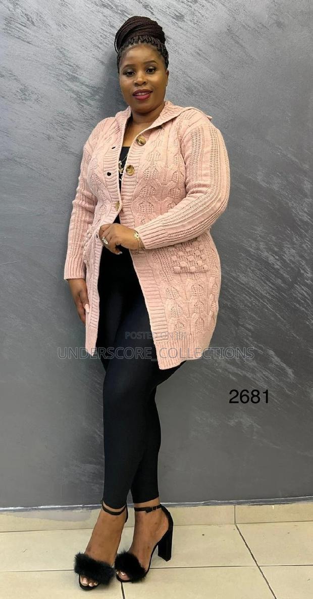 Classy Ladies Warm Sweater - thumbnail 5