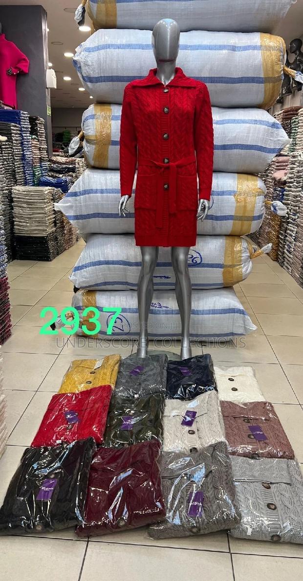 Classy Ladies Warm Sweater - thumbnail 6