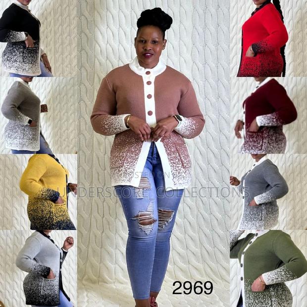 Classy Ladies Warm Sweater - main view