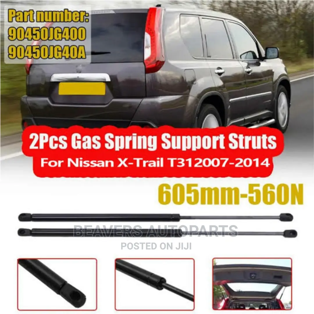 Nissan Xtrail NT31 Boot Shock Strut