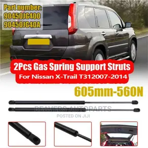 Nissan Xtrail NT31 Boot Shock Strut