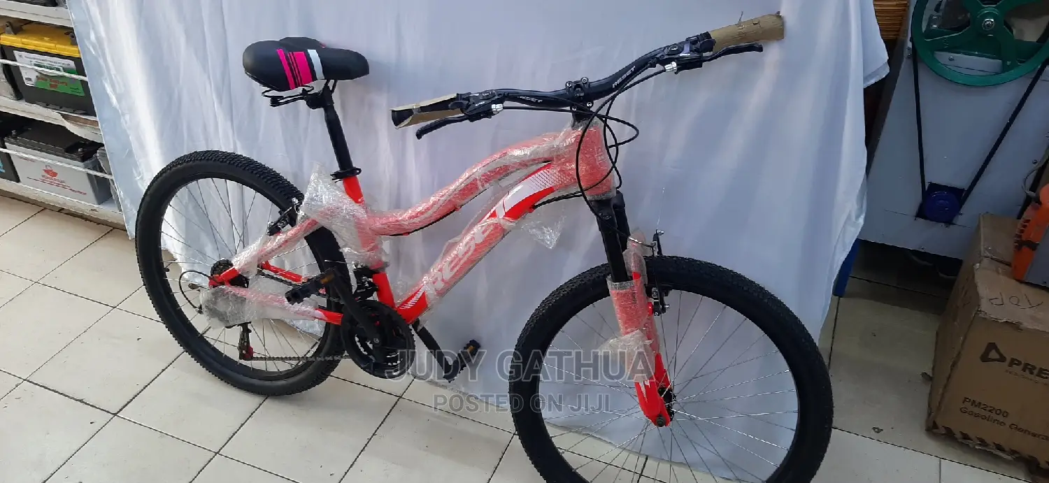 Pink Bike 24"