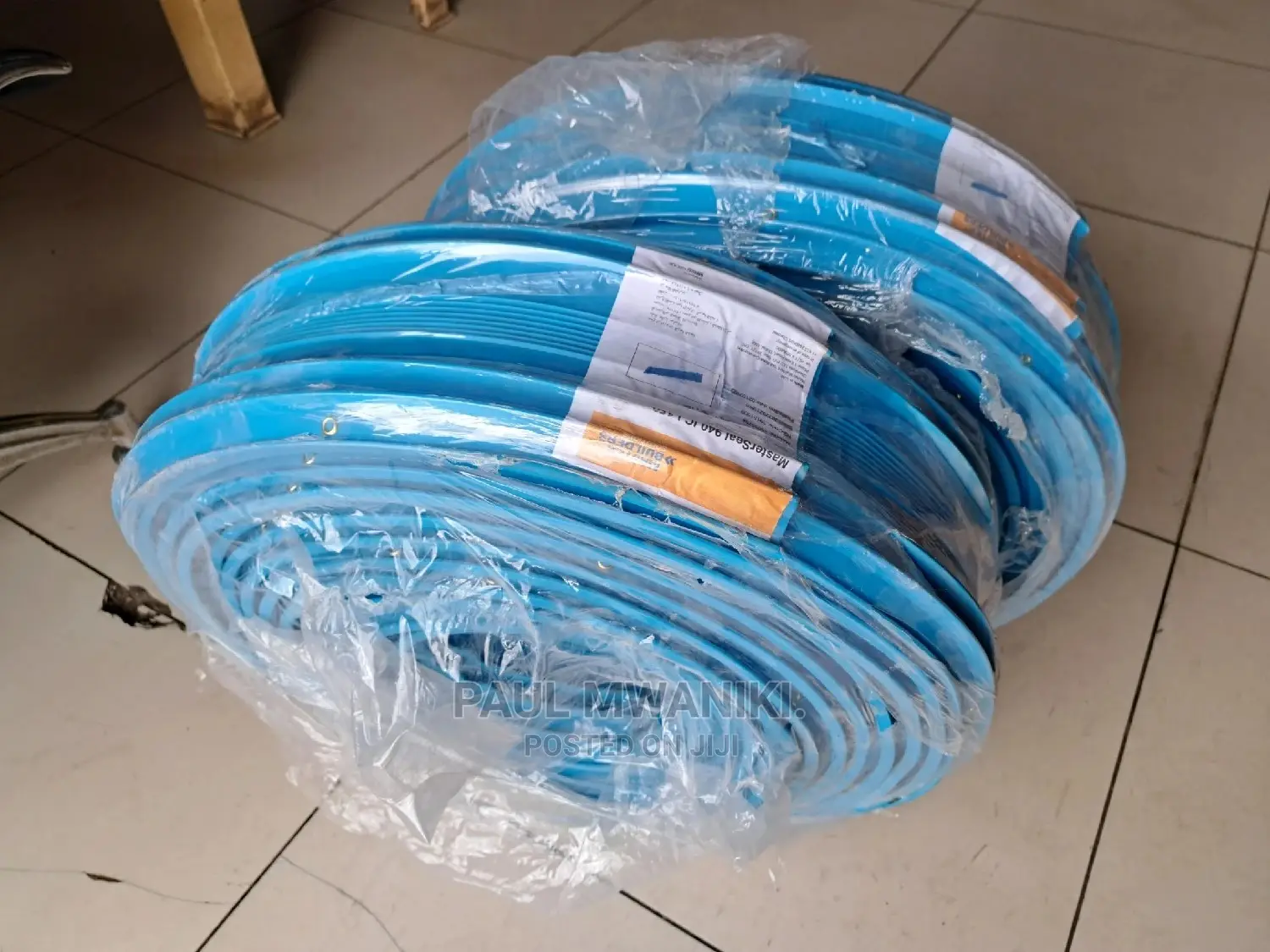 Flexible PVC Waterbar - 15mm*15M