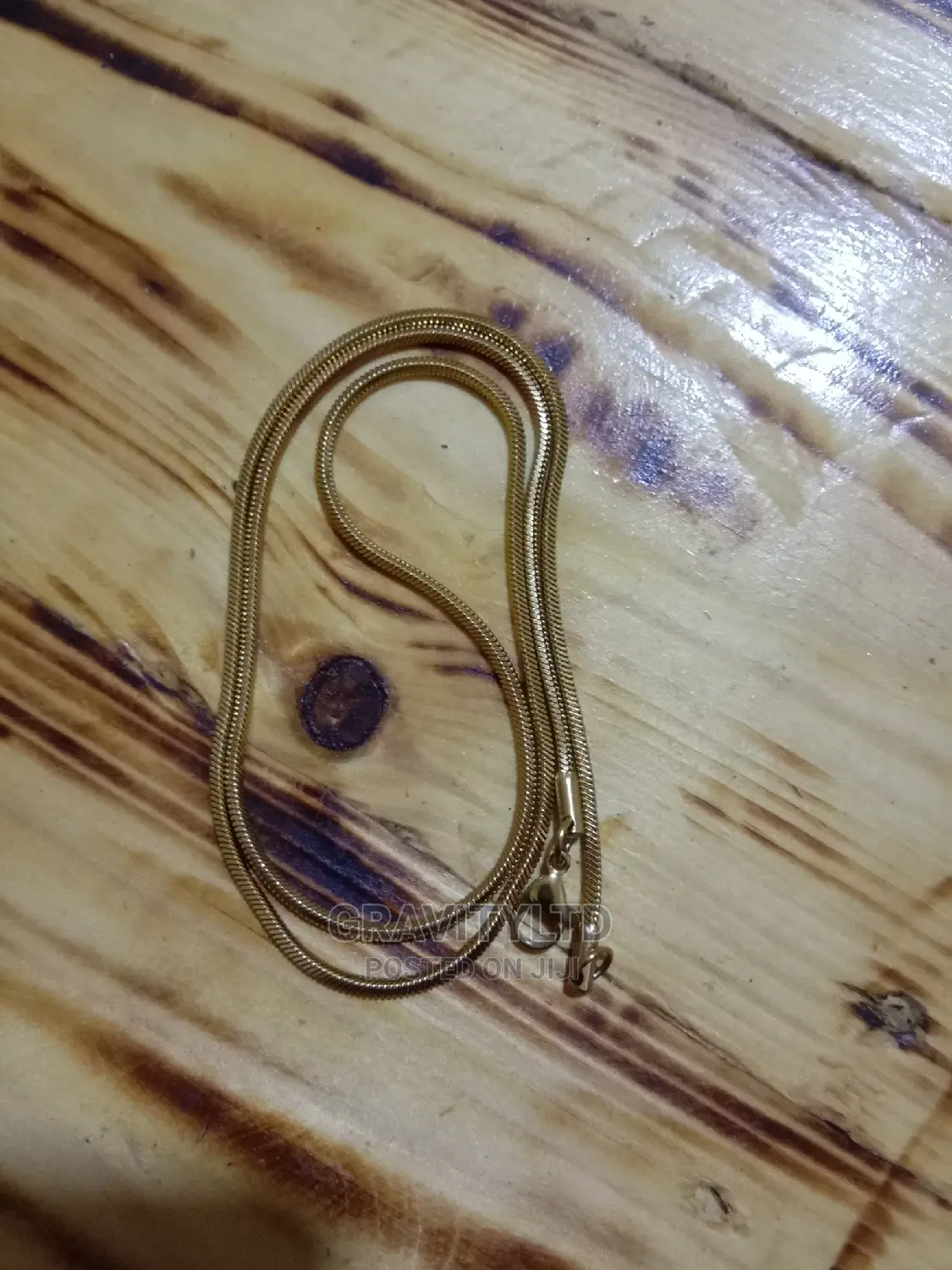 Stainless Steel Snake Chains