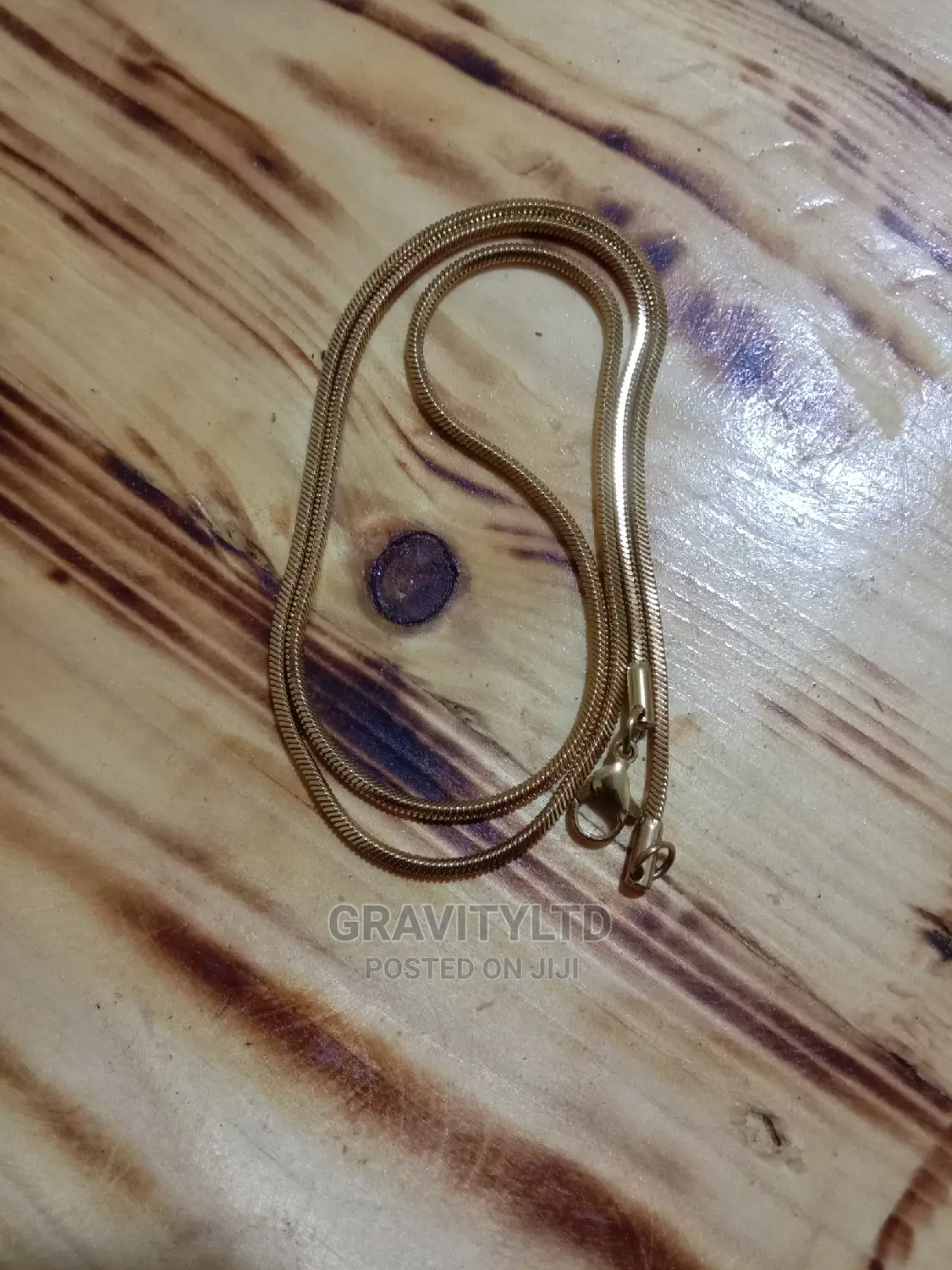 Stainless Steel Snake Chains