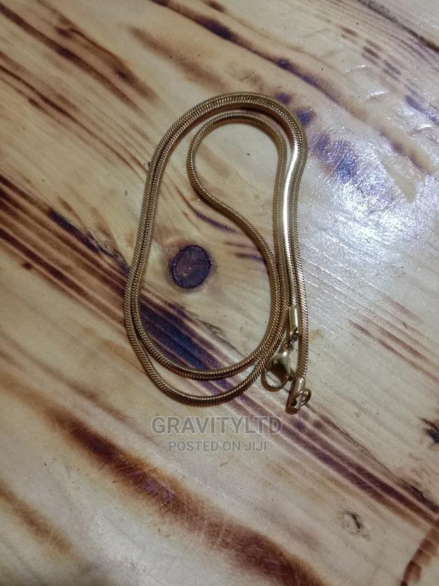 Stainless Steel Snake Chains - thumbnail 8