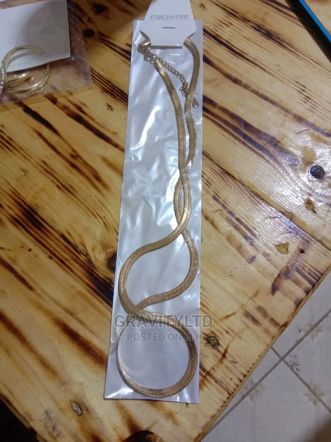 Stainless Steel Snake Chains