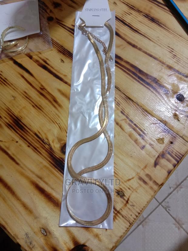 Stainless Steel Snake Chains - thumbnail 4