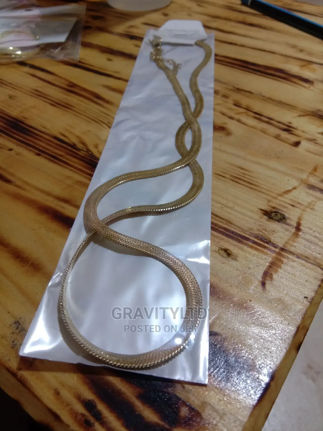 Stainless Steel Snake Chains